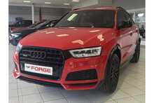 17/67 Audi Q3 2.0 TDI Black Edition SUV Manual quattro 150 ps