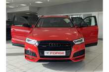 17/67 Audi Q3 2.0 TDI Black Edition SUV Manual quattro 150 ps