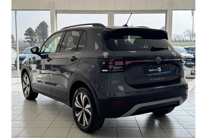 Volkswagen 1.0 TSI Black Edition SUV 5dr Petrol Manual Euro 6 (s/s) (95 ps)