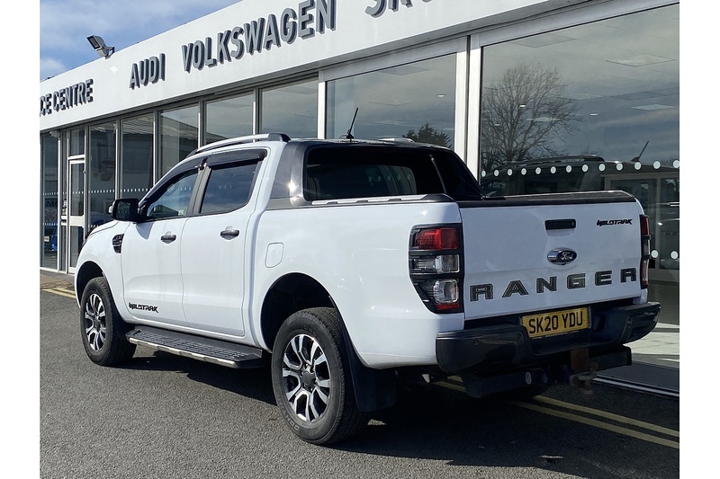 Ford EcoBlue Wildtrak Pickup 2.0 Automatic Diesel