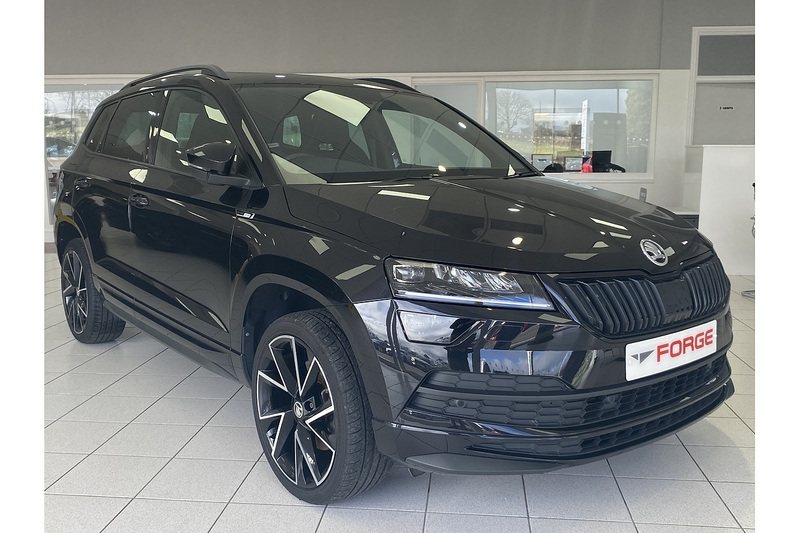 Skoda 1.5 TSI ACT SportLine SUV 5dr Petrol DSG Euro 6 (s/s) (150 ps)