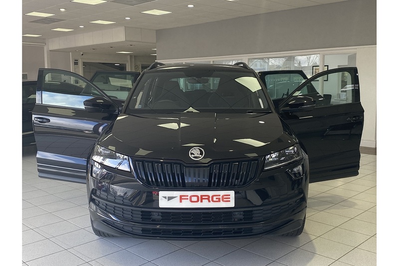 Skoda 1.5 TSI ACT SportLine SUV 5dr Petrol DSG Euro 6 (s/s) (150 ps)