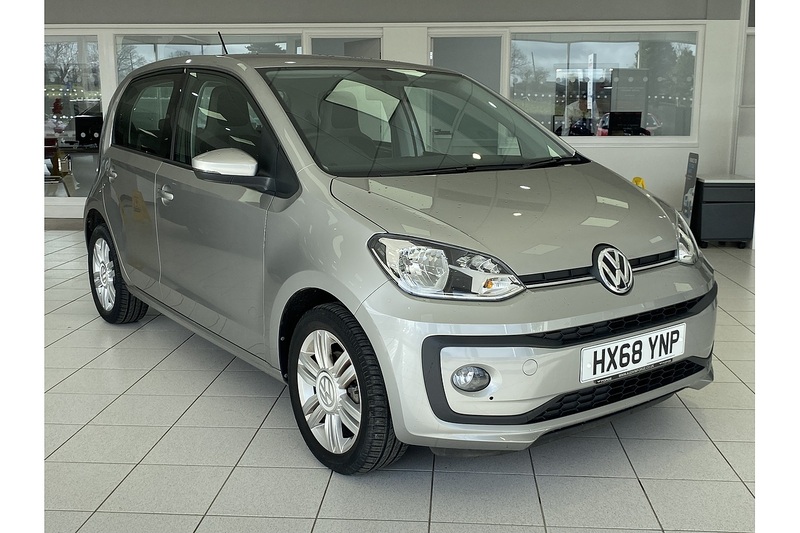 Volkswagen 1.0 High up! Hatchback 5dr Petrol Manual Euro 6 (s/s) (75 ps)