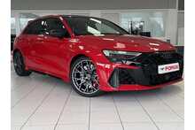 25/25 Audi RS3 Sportback Carbon Black Quattro S-Tronic 5dr Hatchback 400PS
