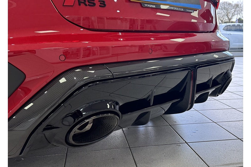 Audi CARBON BLACK S TRONIC 2.5 5dr HATCHBACK S-TRONIC PETROL