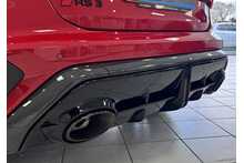 25/25 Audi RS3 Sportback Carbon Black Quattro S-Tronic 5dr Hatchback 400PS
