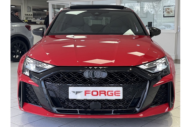 Audi CARBON BLACK S TRONIC 2.5 5dr HATCHBACK S-TRONIC PETROL