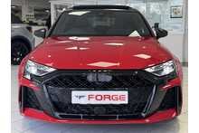 25/25 Audi RS3 Sportback Carbon Black Quattro S-Tronic 5dr Hatchback 400PS
