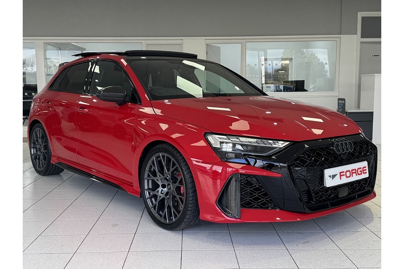 Audi CARBON BLACK S TRONIC 2.5 5dr HATCHBACK S-TRONIC PETROL