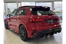 25/25 Audi RS3 Sportback Carbon Black Quattro S-Tronic 5dr Hatchback 400PS
