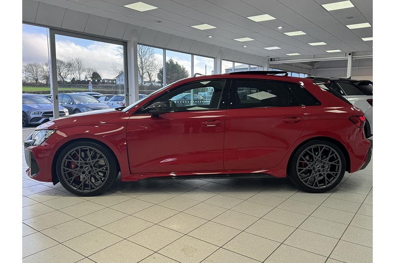 Audi CARBON BLACK S TRONIC 2.5 5dr HATCHBACK S-TRONIC PETROL