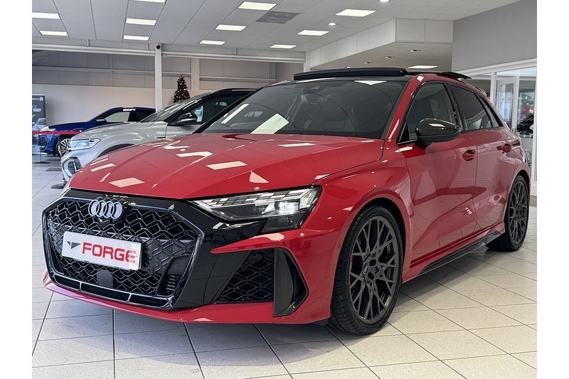 Audi CARBON BLACK S TRONIC 2.5 5dr HATCHBACK S-TRONIC PETROL