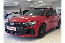 25/25 Audi RS3 Sportback Carbon Black Quattro S-Tronic 5dr Hatchback 400PS