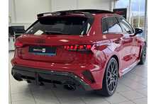 25/25 Audi RS3 Sportback Carbon Black Quattro S-Tronic 5dr Hatchback 400PS