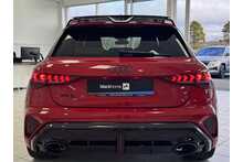 25/25 Audi RS3 Sportback Carbon Black Quattro S-Tronic 5dr Hatchback 400PS