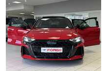 25/25 Audi RS3 Sportback Carbon Black Quattro S-Tronic 5dr Hatchback 400PS