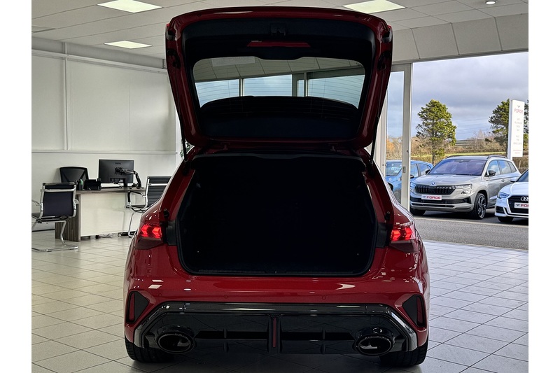 Audi CARBON BLACK S TRONIC 2.5 5dr HATCHBACK S-TRONIC PETROL