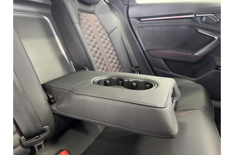 Audi CARBON BLACK S TRONIC 2.5 5dr HATCHBACK S-TRONIC PETROL