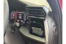 25/25 Audi RS3 Sportback Carbon Black Quattro S-Tronic 5dr Hatchback 400PS
