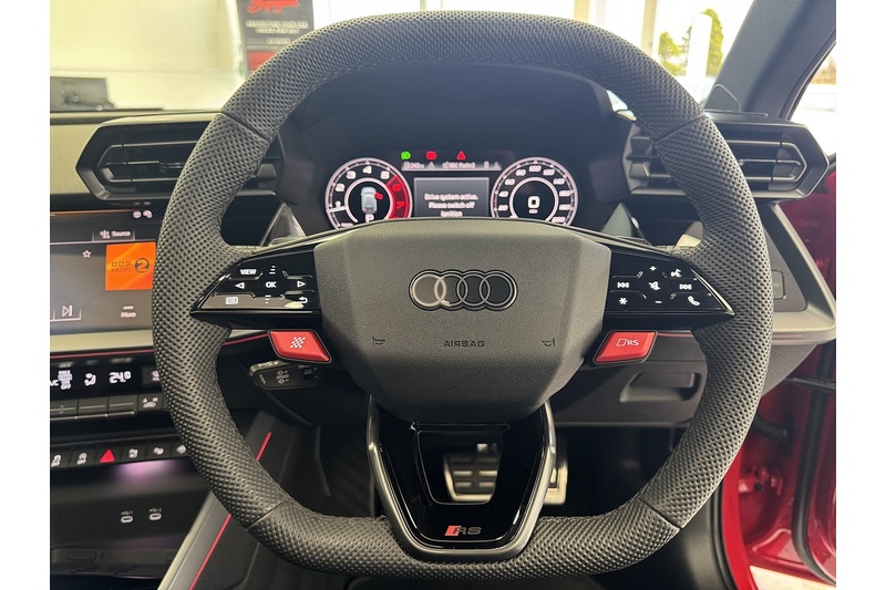 Audi CARBON BLACK S TRONIC 2.5 5dr HATCHBACK S-TRONIC PETROL