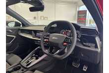 25/25 Audi RS3 Sportback Carbon Black Quattro S-Tronic 5dr Hatchback 400PS