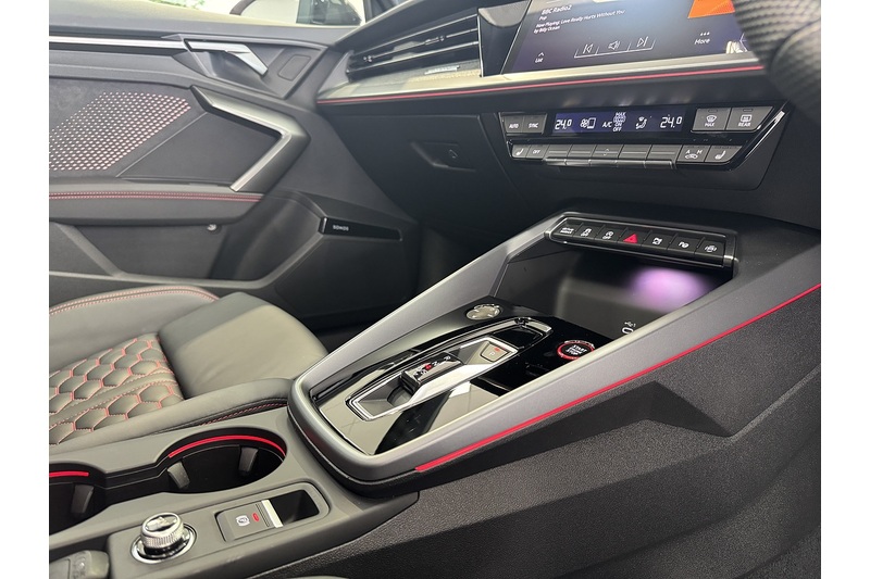 Audi CARBON BLACK S TRONIC 2.5 5dr HATCHBACK S-TRONIC PETROL