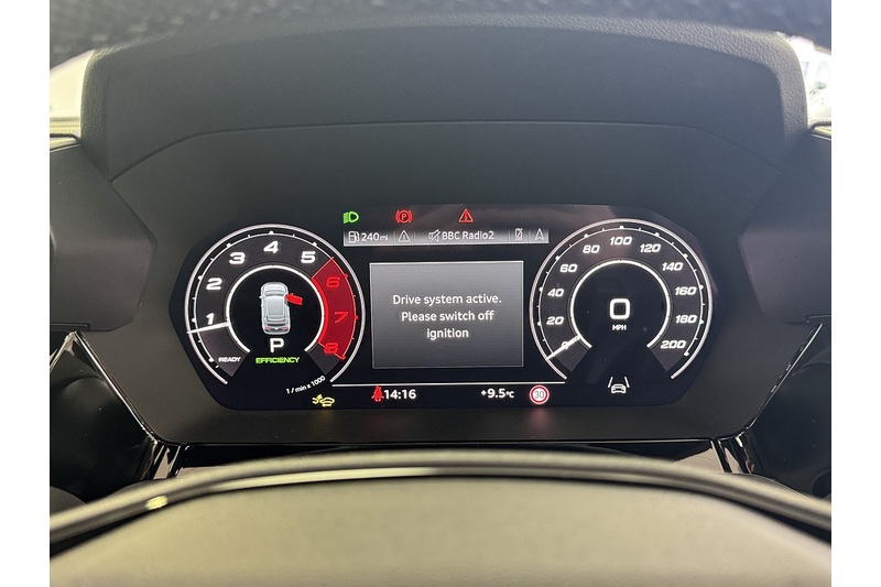Audi CARBON BLACK S TRONIC 2.5 5dr HATCHBACK S-TRONIC PETROL