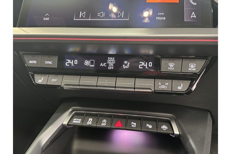 Audi CARBON BLACK S TRONIC 2.5 5dr HATCHBACK S-TRONIC PETROL