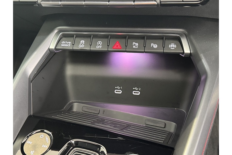Audi CARBON BLACK S TRONIC 2.5 5dr HATCHBACK S-TRONIC PETROL