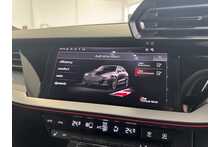25/25 Audi RS3 Sportback Carbon Black Quattro S-Tronic 5dr Hatchback 400PS