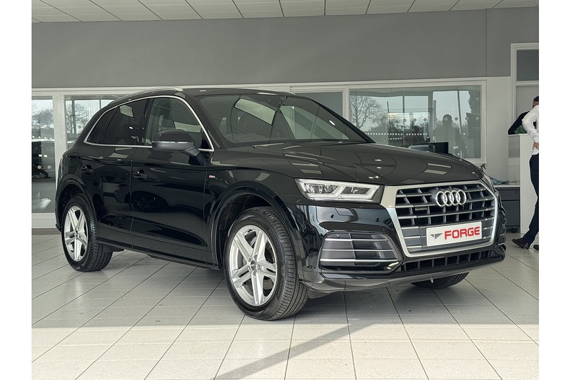 Audi 2.0 TDI 40 S line SUV 5dr Diesel S Tronic quattro Euro 6 (s/s) (190 ps)