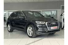 18/68 Audi Q5 2.0 TDI 40 S line Diesel S Tronic quattro 190 ps