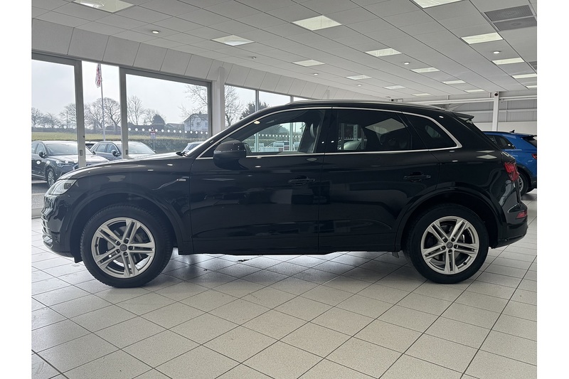 Audi 2.0 TDI 40 S line SUV 5dr Diesel S Tronic quattro Euro 6 (s/s) (190 ps)