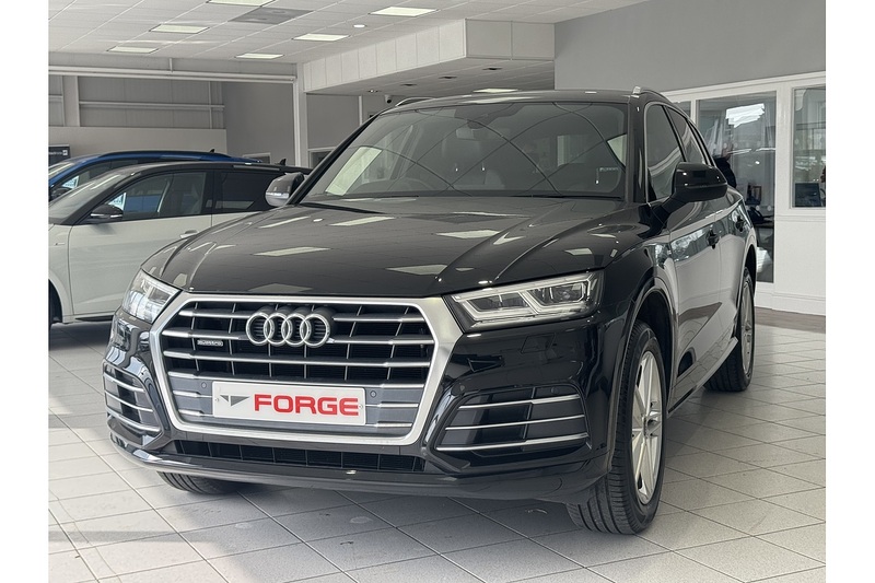 Audi 2.0 TDI 40 S line SUV 5dr Diesel S Tronic quattro Euro 6 (s/s) (190 ps)