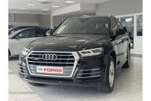 18/68 Audi Q5 2.0 TDI 40 S line Diesel S Tronic quattro 190 ps