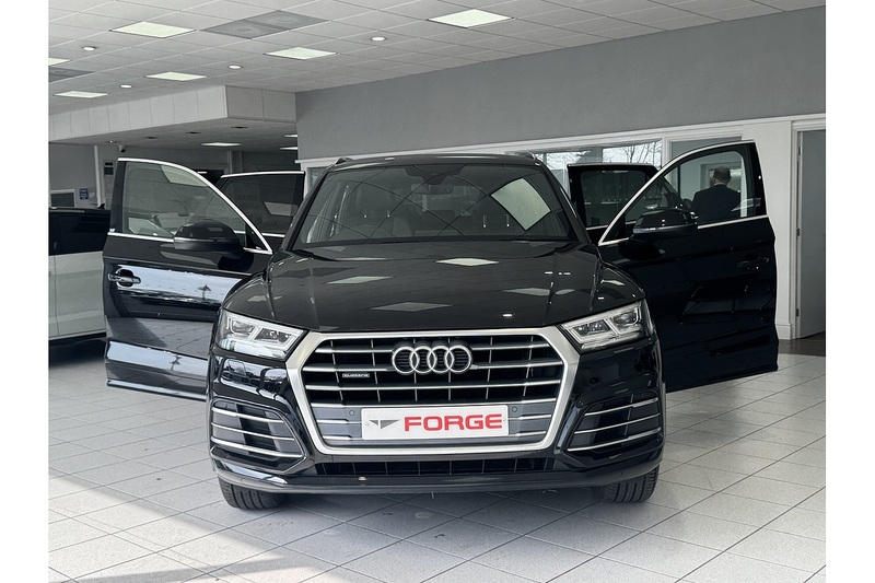 Audi 2.0 TDI 40 S line SUV 5dr Diesel S Tronic quattro Euro 6 (s/s) (190 ps)