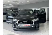 18/68 Audi Q5 2.0 TDI 40 S line Diesel S Tronic quattro 190 ps