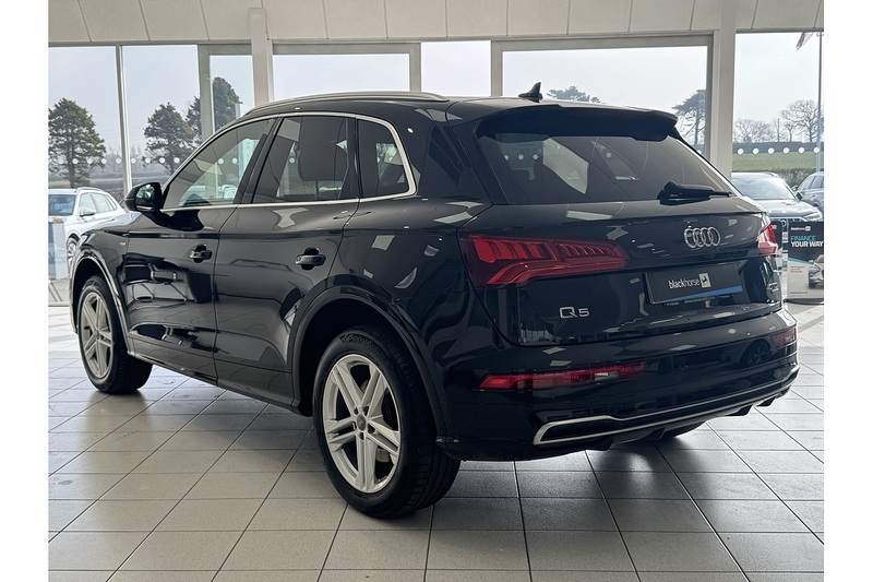 Audi 2.0 TDI 40 S line SUV 5dr Diesel S Tronic quattro Euro 6 (s/s) (190 ps)