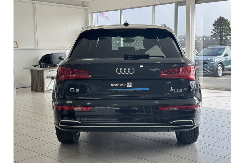 Audi 2.0 TDI 40 S line SUV 5dr Diesel S Tronic quattro Euro 6 (s/s) (190 ps)