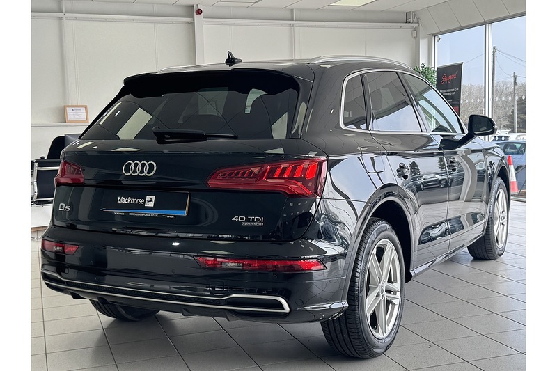 Audi 2.0 TDI 40 S line SUV 5dr Diesel S Tronic quattro Euro 6 (s/s) (190 ps)