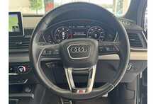 18/68 Audi Q5 2.0 TDI 40 S line Diesel S Tronic quattro 190 ps