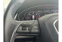 18/68 Audi Q5 2.0 TDI 40 S line Diesel S Tronic quattro 190 ps