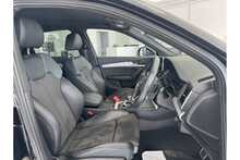 18/68 Audi Q5 2.0 TDI 40 S line Diesel S Tronic quattro 190 ps