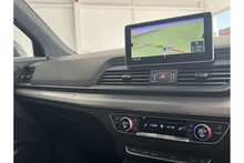 18/68 Audi Q5 2.0 TDI 40 S line Diesel S Tronic quattro 190 ps