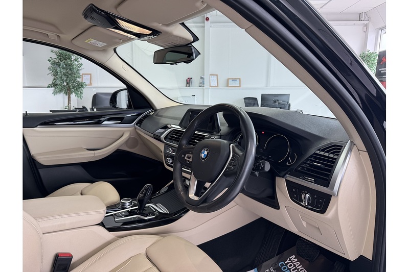 BMW 20d xLine SUV 2.0 Automatic Diesel