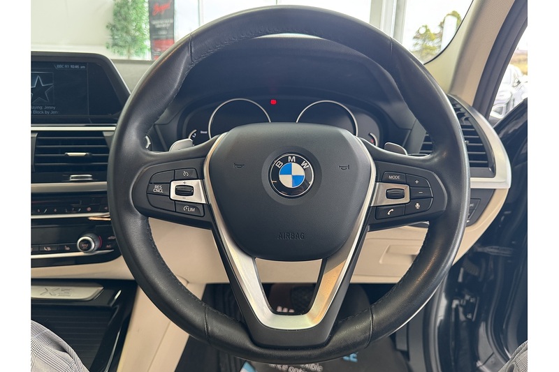 BMW 20d xLine SUV 2.0 Automatic Diesel