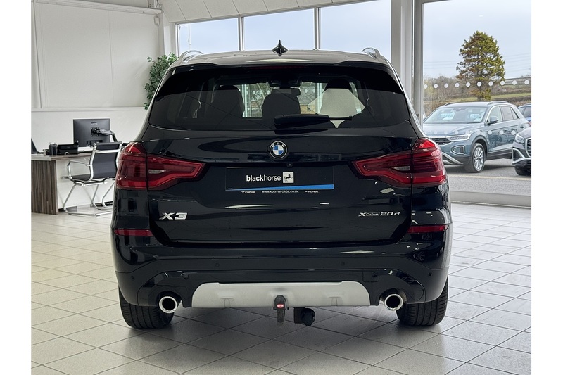 BMW 20d xLine SUV 2.0 Automatic Diesel