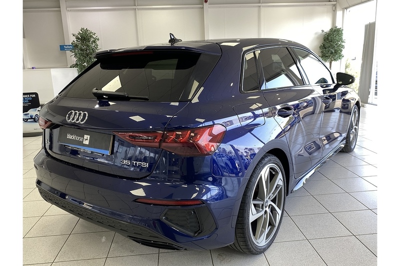Audi Edition 1 35 TFSI S-Tronic Hatchback 1498 Automatic PETROL