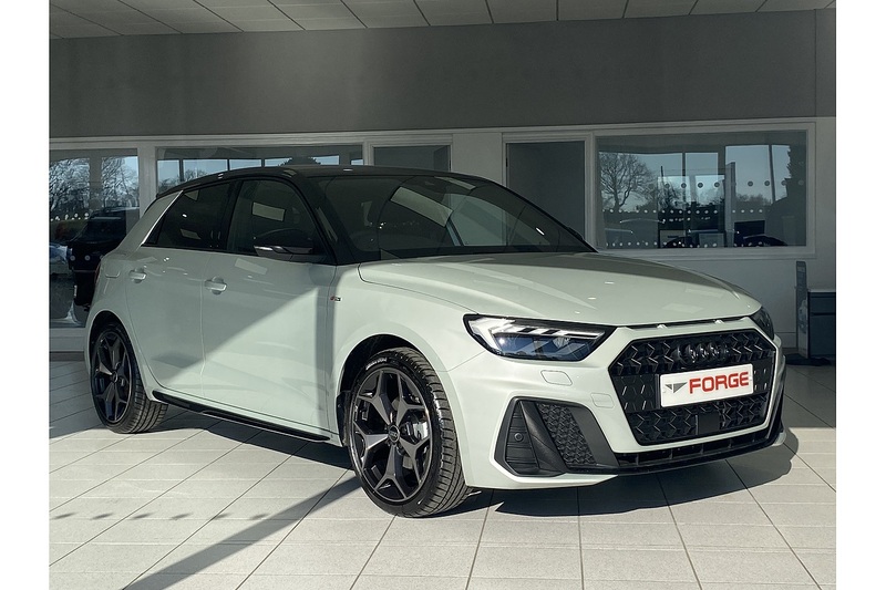 Audi Sportback Tfsi 30 S Tronic Black Edition 1.0 5dr Hatchback S Tronic Petrol