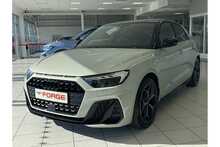 25/25 Audi A1 Sportback Tfsi 30 S Tronic Black Edition